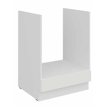 Szafka pod piekarnik 60 cm biała AURO 60 D GAZ BB